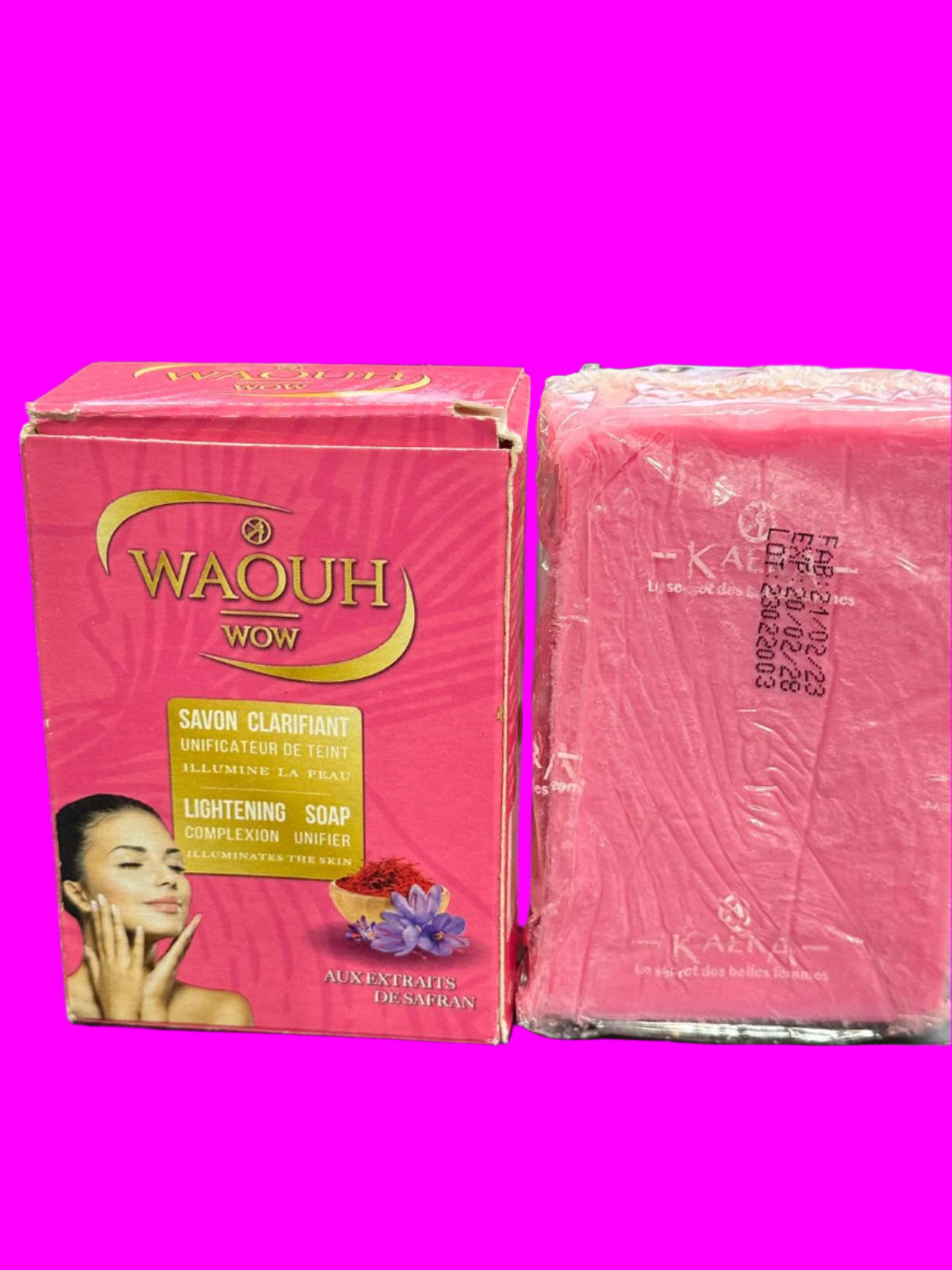 Waouh wow Lightening Soap 190 Grm From KEARA - Premium Beauty Product