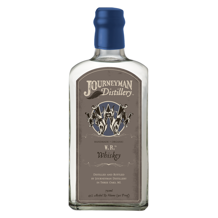 Journeyman Distillery W.R. White Whiskey, Michigan, USA (750ml)