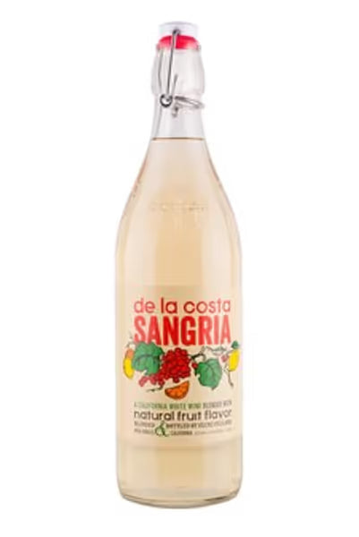 NV Glunz Family Winery & Cellars de la Costa White Sangria, Illinois, USA (1L)