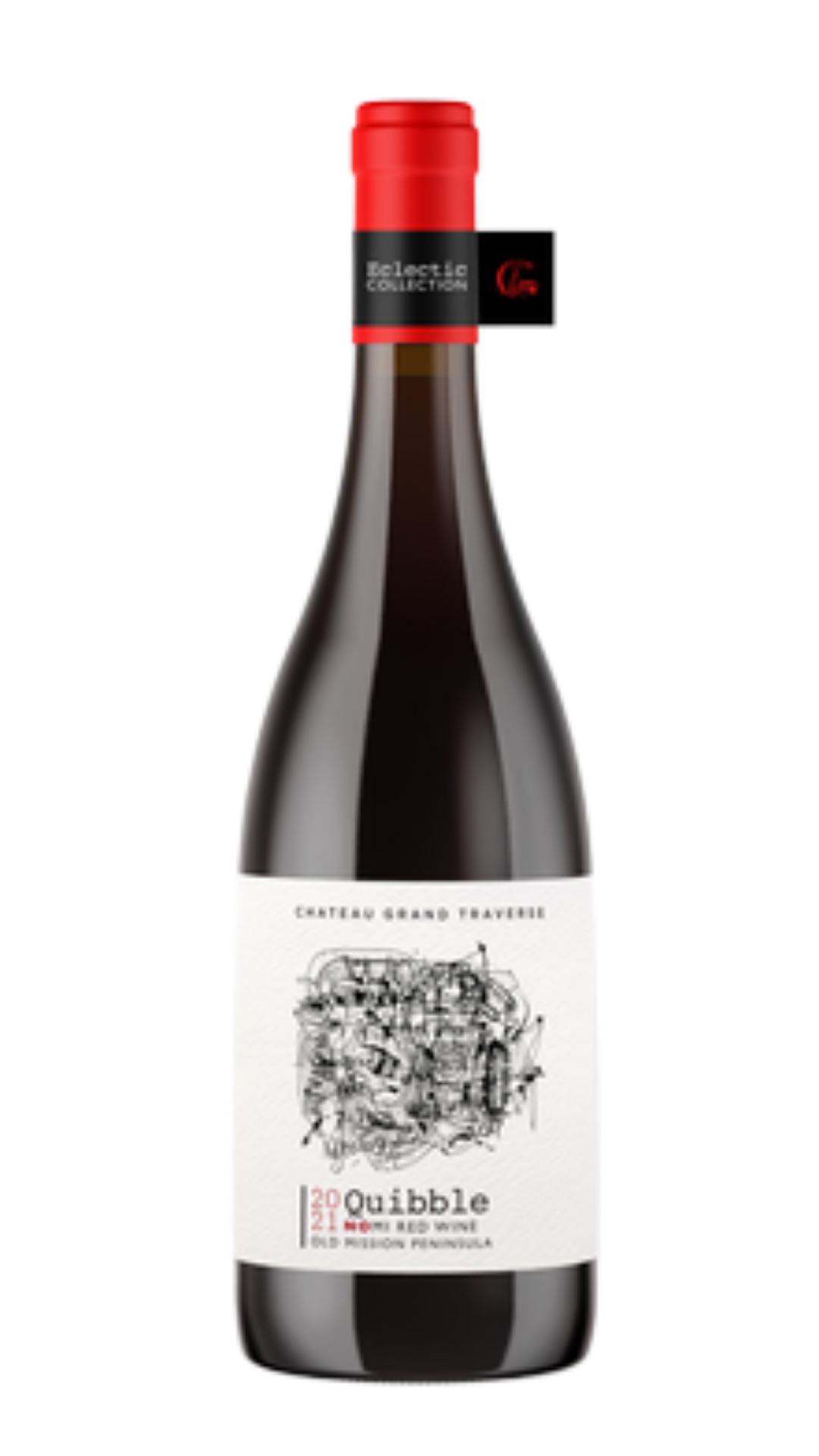 2021 Chateau Grand Traverse Quibble Nomi Red Blend, Old Mission Peninsula, USA (750ml)
