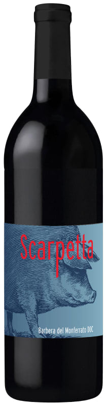 2023 Scarpetta Barbera del Monferrato, Piedmont, Italy (750ml)