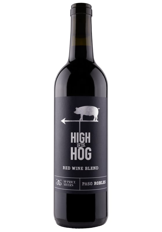 2023 High on the Hog Red, Central Coast, USA (750ml)