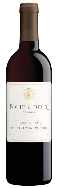 2022 Folie a Deux Alexander Valley Cabernet Sauvignon, Sonoma County, USA (750ml)