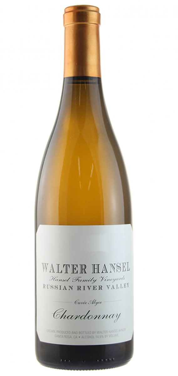 2023 Walter Hansel 'Cuvee Alyce' Chardonnay, Russian River Valley, USA (750ml)