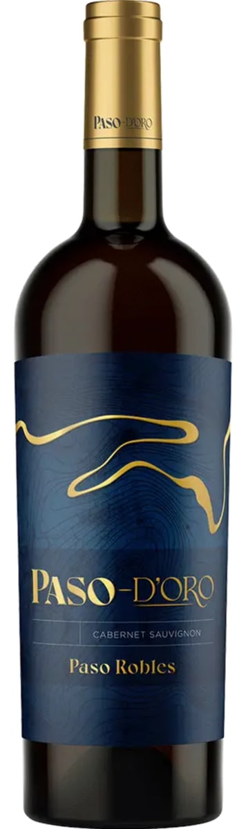 2023 Paso d'Oro Cabernet Sauvignon, Paso Robles, USA (750ml)