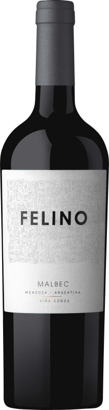2024 Vina Cobos Felino Malbec, Mendoza, Argentina (750ml)
