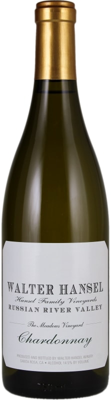 2023 Walter Hansel 'The Meadows Vineyard' Chardonnay, Russian River Valley, USA (750ml)