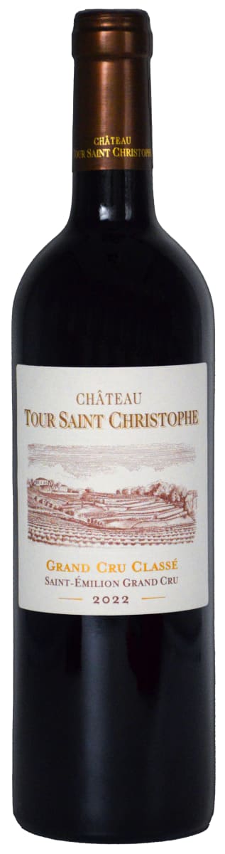 2022 Chateau Tour Saint Christophe, Saint-Emilion Grand Cru, France (750ml)