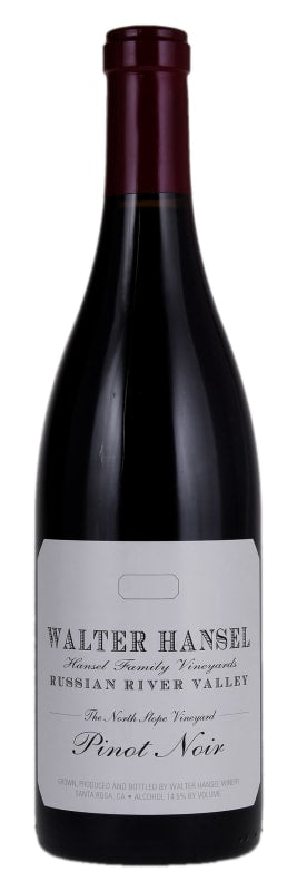 2023 Walter Hansel 'The North Slope' Pinot Noir, Russian River Valley, USA (750ml)