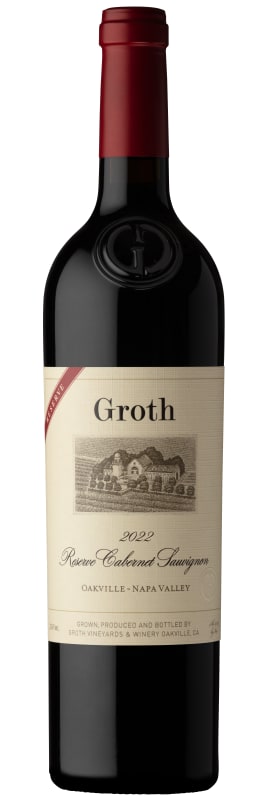 2022 Groth Reserve Cabernet Sauvignon, Oakville, USA (750ml)