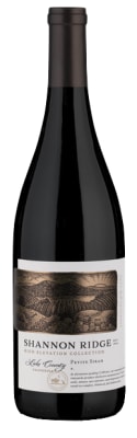 2023 Shannon Ridge High Elevation Petite Sirah, Lake County, USA (750ml)