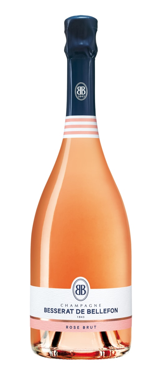 NV Besserat de Bellefon Brut Rose, Champagne, France (750ml)