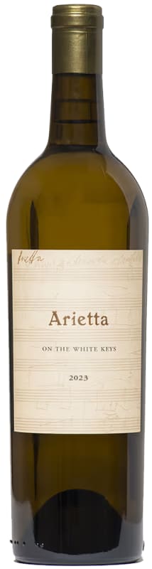 2023 Arietta 'On The White Keys' White, Carneros, USA (750ml)