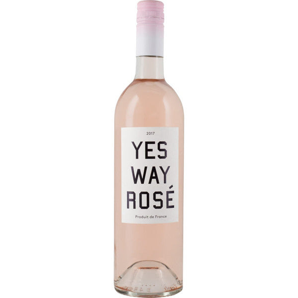 2025 Yes Way Rose, IGP Mediterranee, France (750ml)