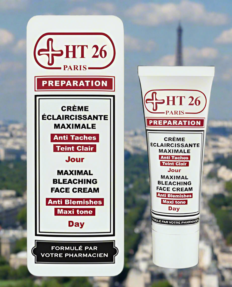 HT 26 Paris Preparation Maximal Bleaching Face Cream 50ml /1 - Premium Beauty Product
