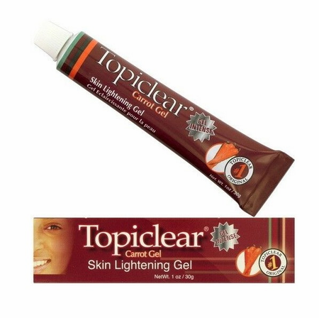 Topiclear Carrot Gel 1 oz - Premium Beauty Product