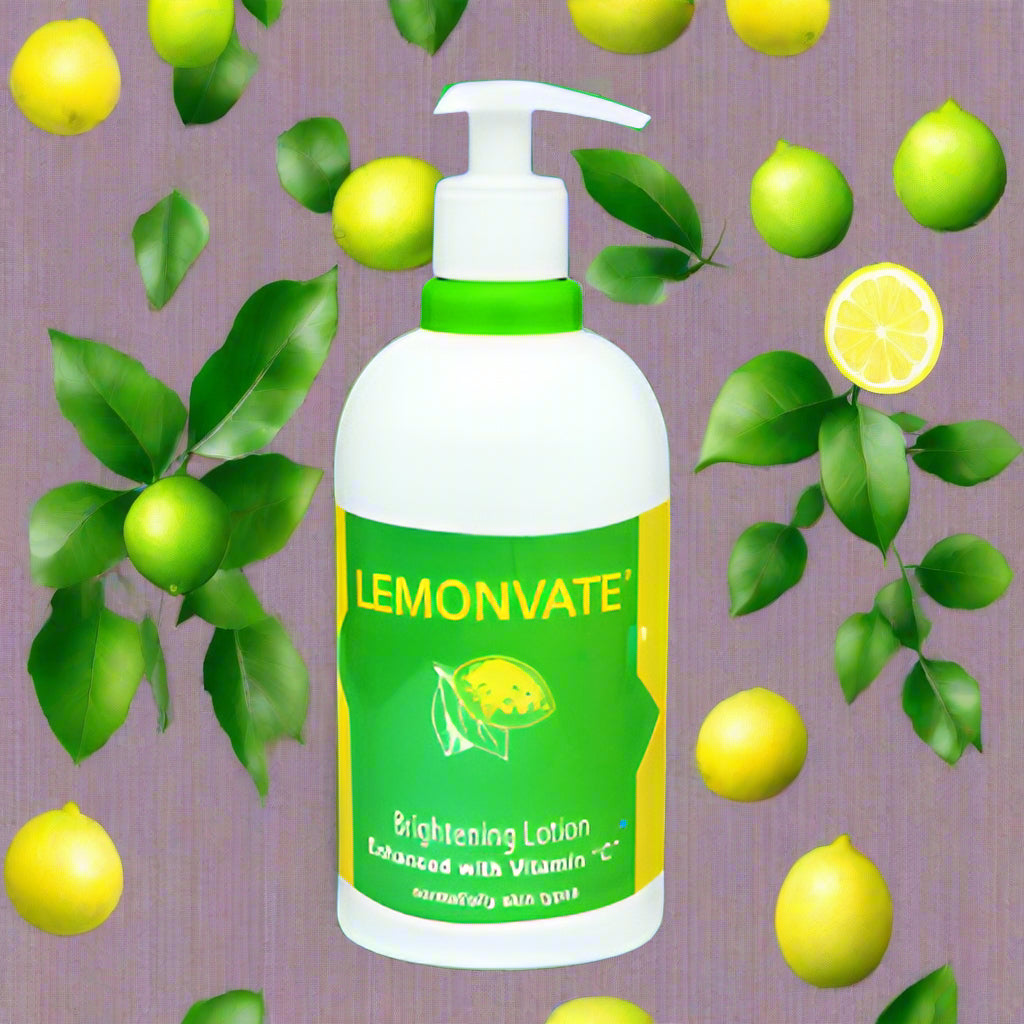 Lemonvate Brightening Body Lotion 16.9 oz / 500ml - Premium Beauty Product