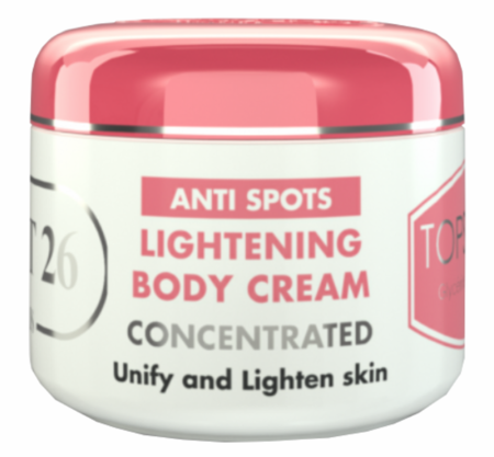 Ht26 Topsygel Anti Spots Lightening Body Cream 16 7Oz 500Ml - Premium Beauty Product