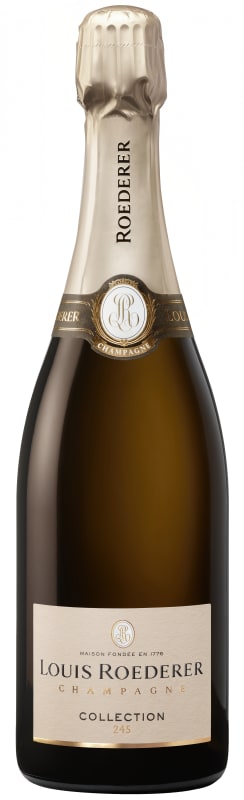 Louis Roederer Collection 245 Brut, Champagne, France (750ml)