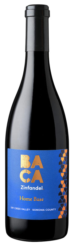 2021 BACA Home Base Zinfandel, Dry Creek Valley, USA (750ml)