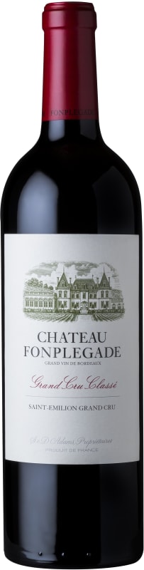 2020 Chateau Fonplegade, Saint-Emilion Grand Cru, France (750ml)