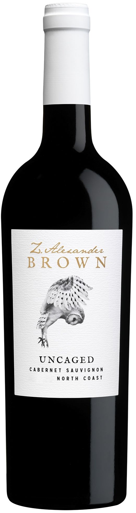 2023 Z. Alexander Brown Uncaged Cabernet Sauvignon, North Coast, USA (750ml)