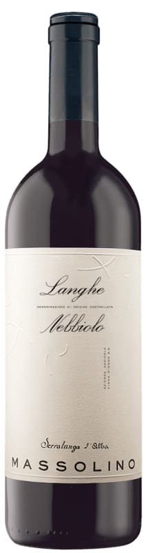 2023 Massolino Langhe Nebbiolo, Piedmont, Italy (750ml)