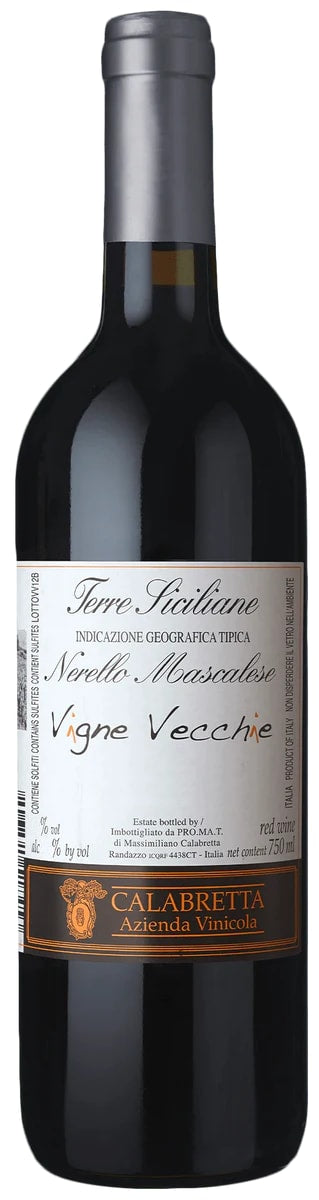 2016 Calabretta Nerello Mascalese 'Vigne Vecchie' Sicilia IGT, Sicily, Italy (750ml)