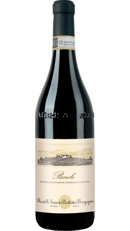 2021 Fratelli Serio & Battista Borgogno Barolo DOCG, Piedmont, Italy (750ml)