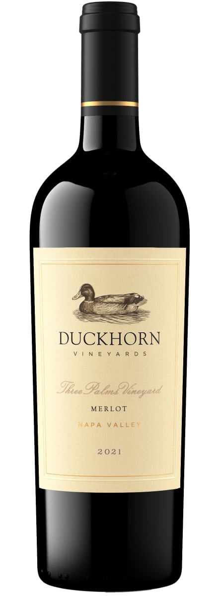 2021 Duckhorn Vineyards Three Palms Vineyard Merlot, Napa Valley, USA (750ml)